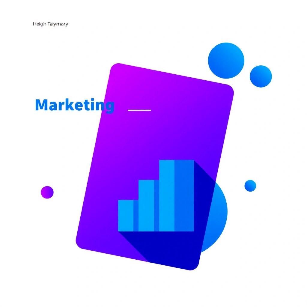 Abstract geometric marketing background